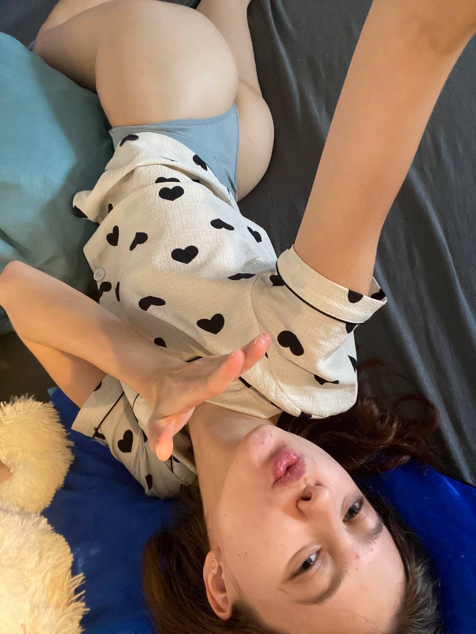 A cozy shot with Your princess — straight from Qiqihar