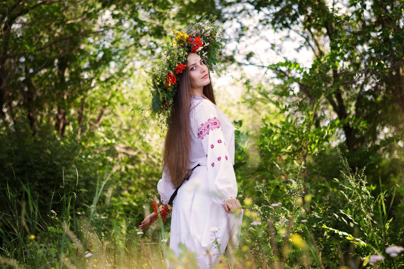 Slavic girls in Qiqihar