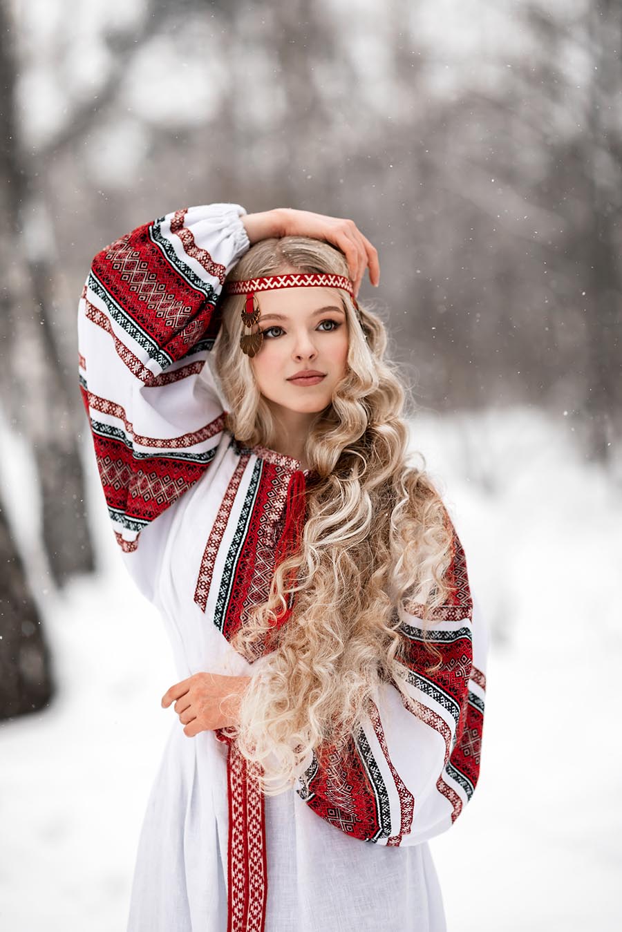 Slavic girls in Qiqihar