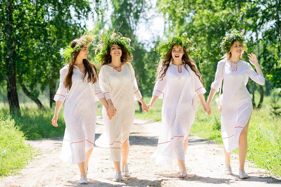 Slavic girls in Qiqihar