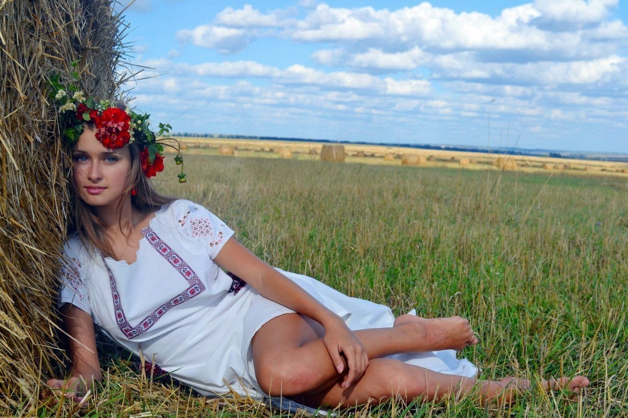 Slavic girls in Qiqihar