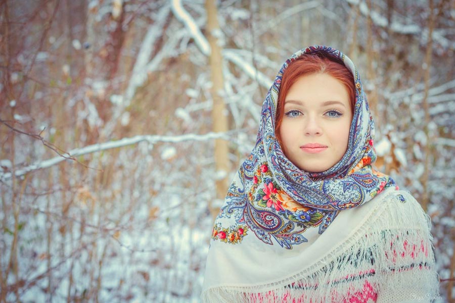 Model Slavic women in Qiqihar