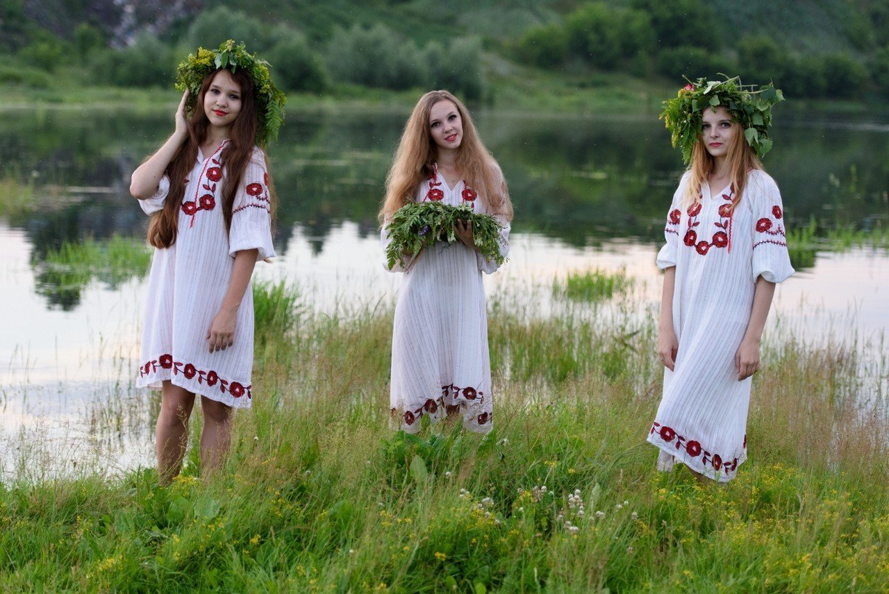 Slavic women in Qiqihar