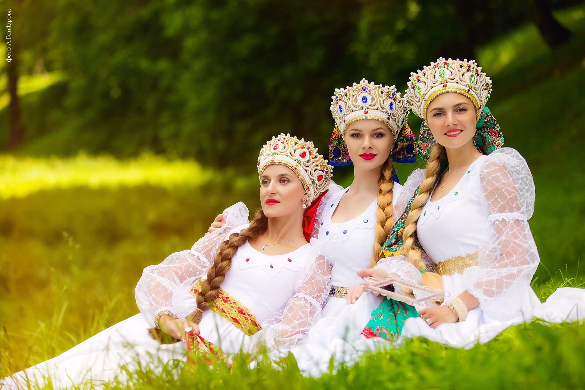 Slavic women in Qiqihar