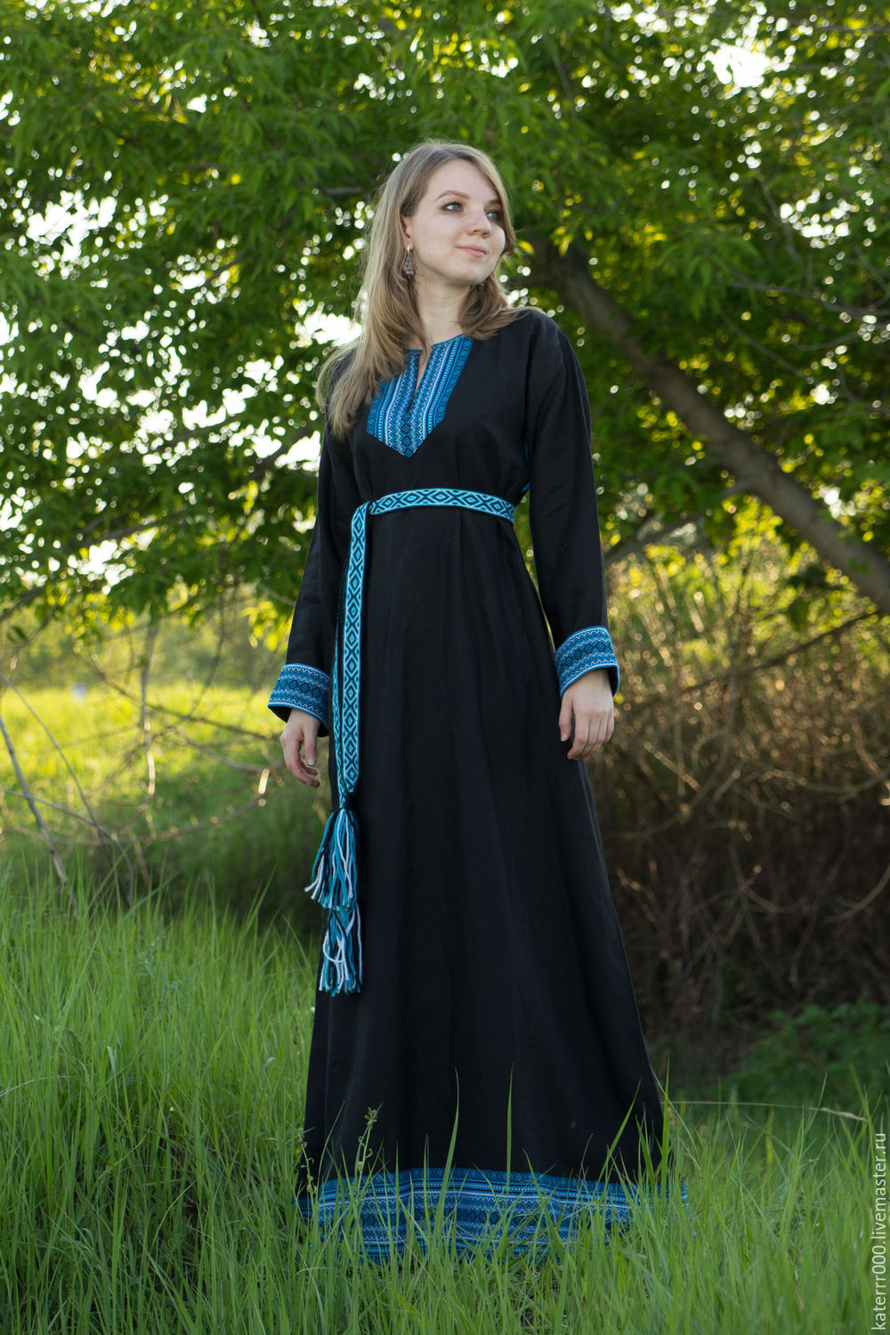 Women in Slavic costumes in Qiqihar