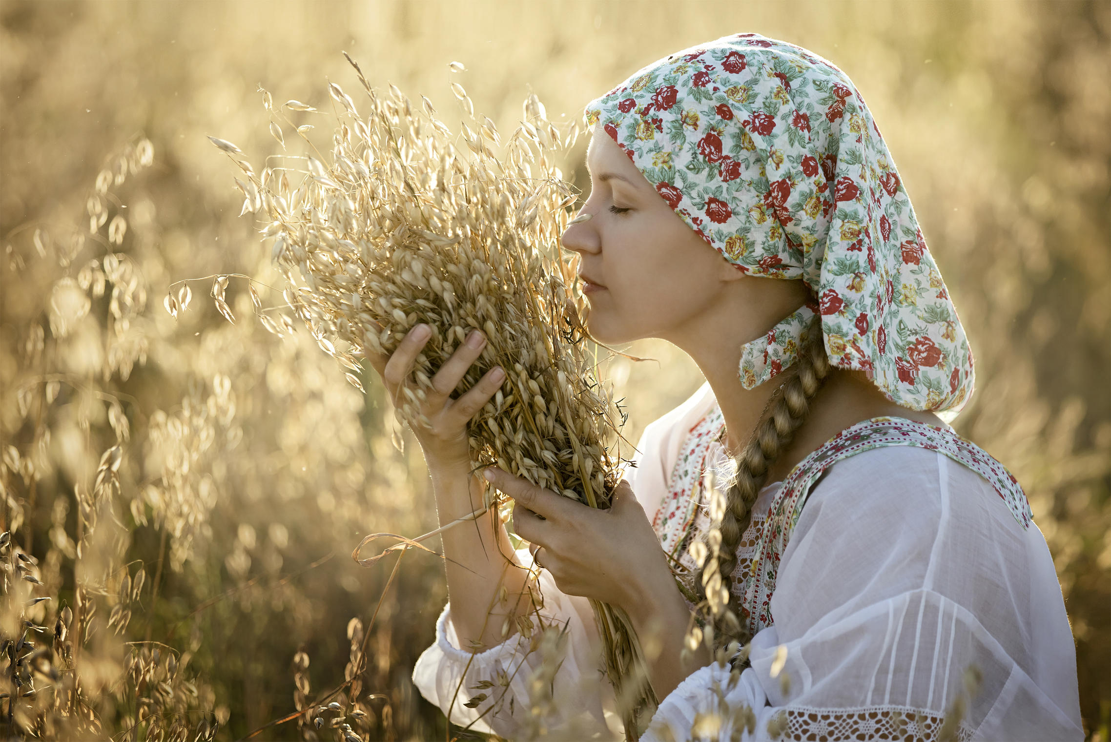 Photo Women in Slavic costumes in Qiqihar