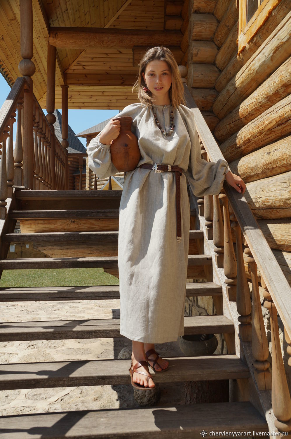 Girls in Slavic costumes in Qiqihar