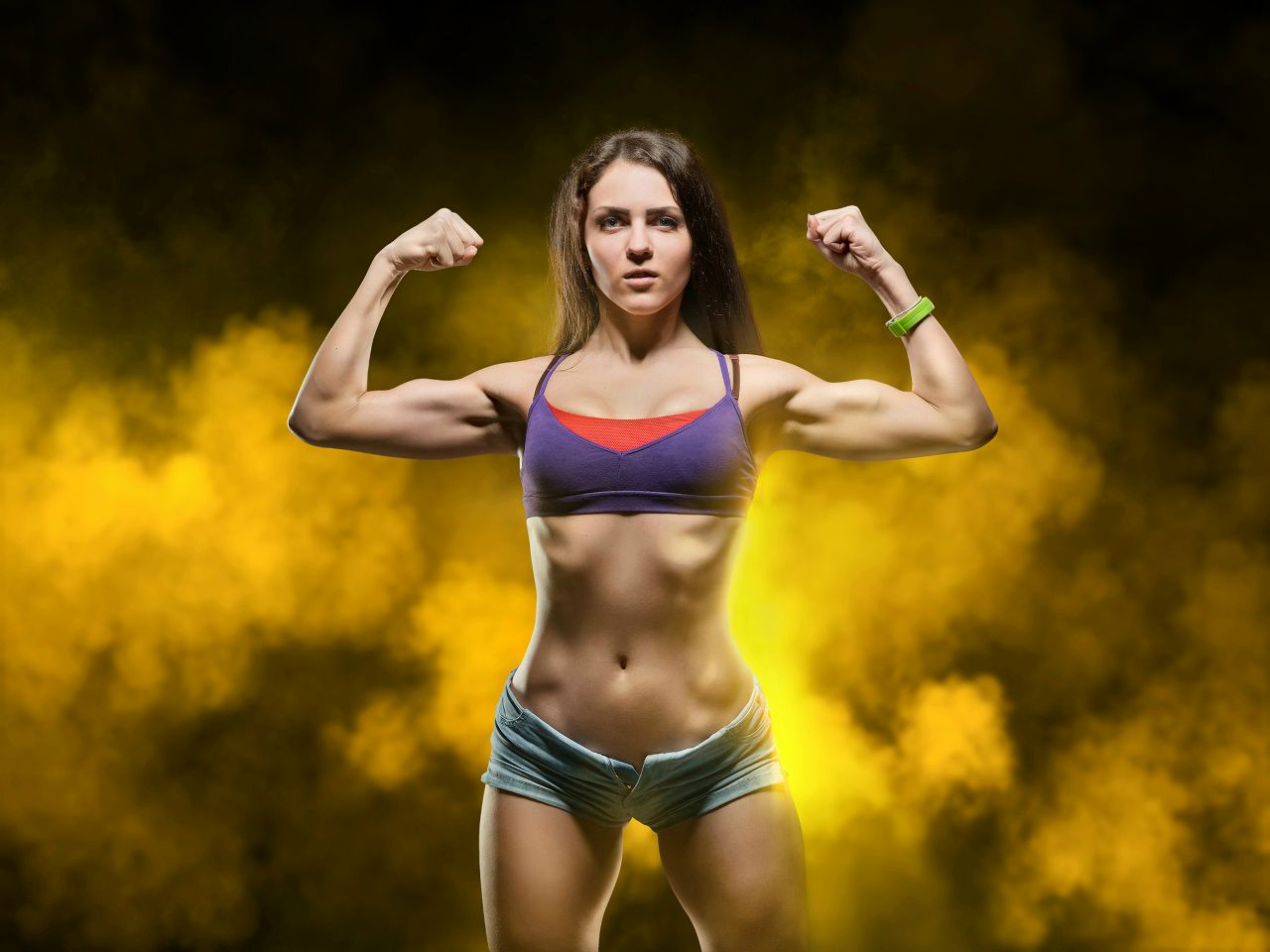 Athletic girls in Qiqihar